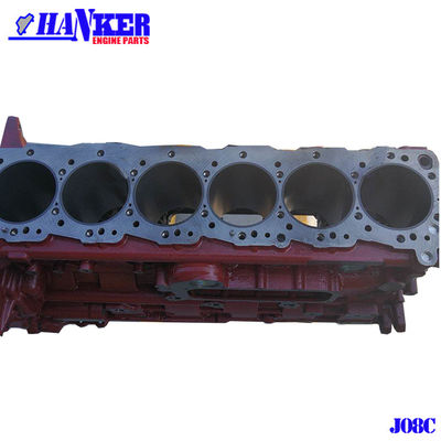 части двигателя дизеля Hino цилиндрового блока двигателя дизеля 70kg J08C