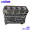 Цилиндровый блок 8-97130328-4 8-94130-535-5 двигателя Isuzu 4BD1 4BD1T экскаватора